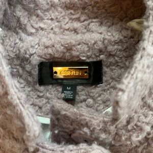 Anthropologie Fluffy Jacket.